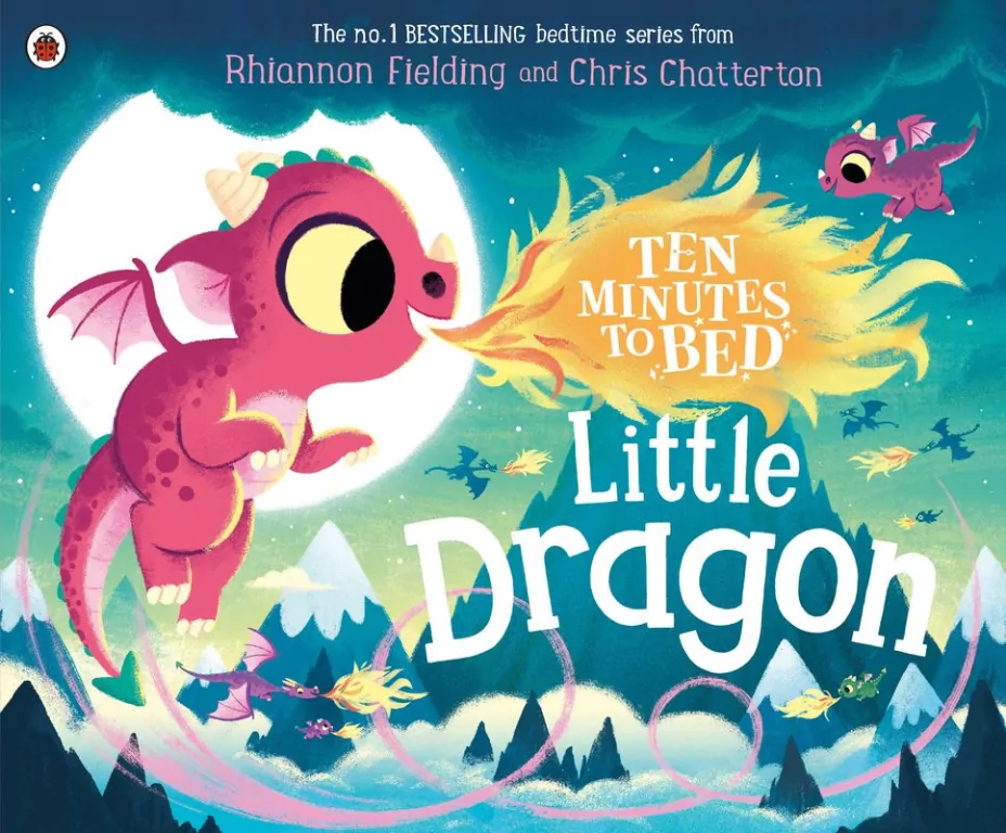 Little Dragon. Ten Minutes to Bed wer. angielska - tantis.pl