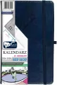 Kalendarz Hip hop 2026/27/28 A5 tyg. granatowy - tantis.pl