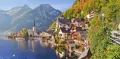 Puzzle 4000. Hallstatt, Austria. CASTORLAND 400041 - tantis.pl