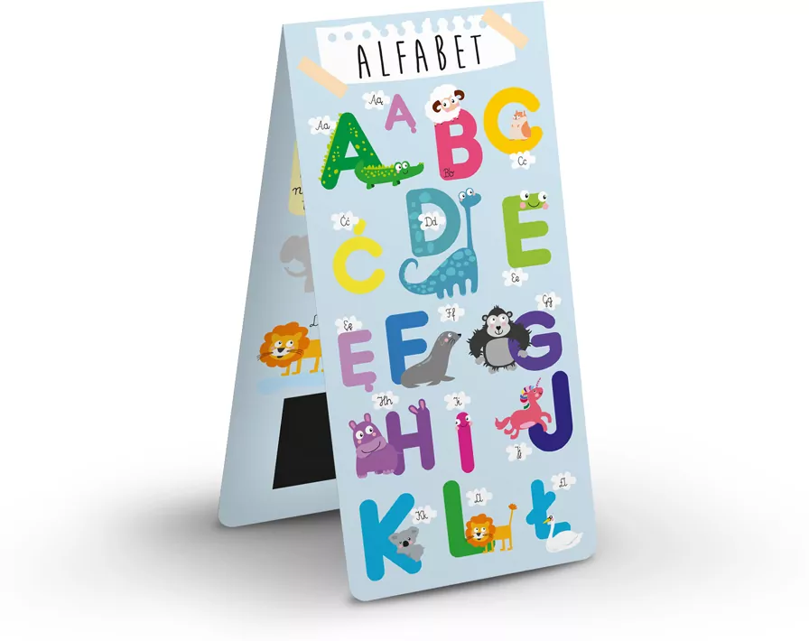 Zakładka magnetyczna alfabet - tantis.pl