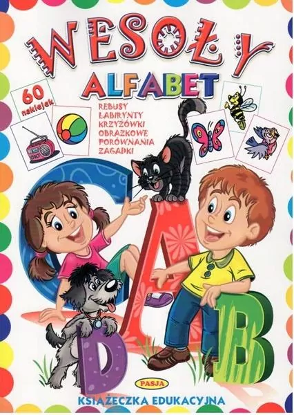 Wesoły Alfabet - tantis.pl