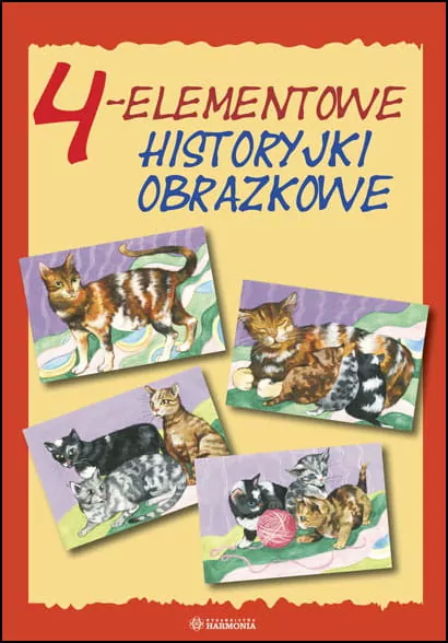 4-Elementowe historyjki obrazkowe - tantis.pl