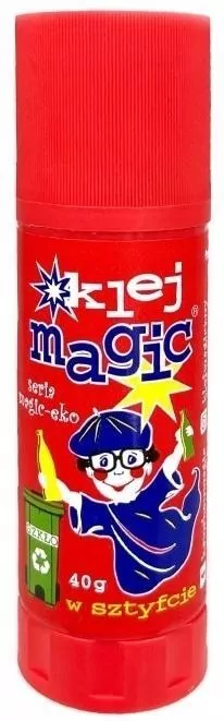 Klej Magic sztyft 40g. KAMABEN - tantis.pl