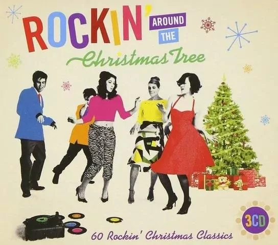Rockin' Around the Christmas Tree. 3CD - tantis.pl