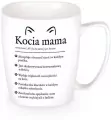 Kubek ceramiczny. Kocia mama - tantis.pl