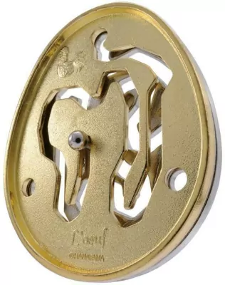 Łamigłówka Cast L'Oeuf. Poziom 4/6 G3. Huzzle Cast