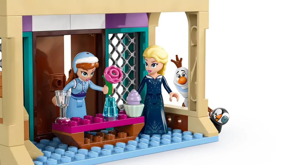 LEGO® Kraina lodu. Zamek w Arendelle 43265 - tantis.pl