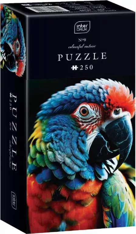 Puzzle 250: Colourful Nature 9 - Parrot - tantis.pl