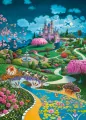 Puzzle 180 Cinderella's Castle CASTOR - tantis.pl
