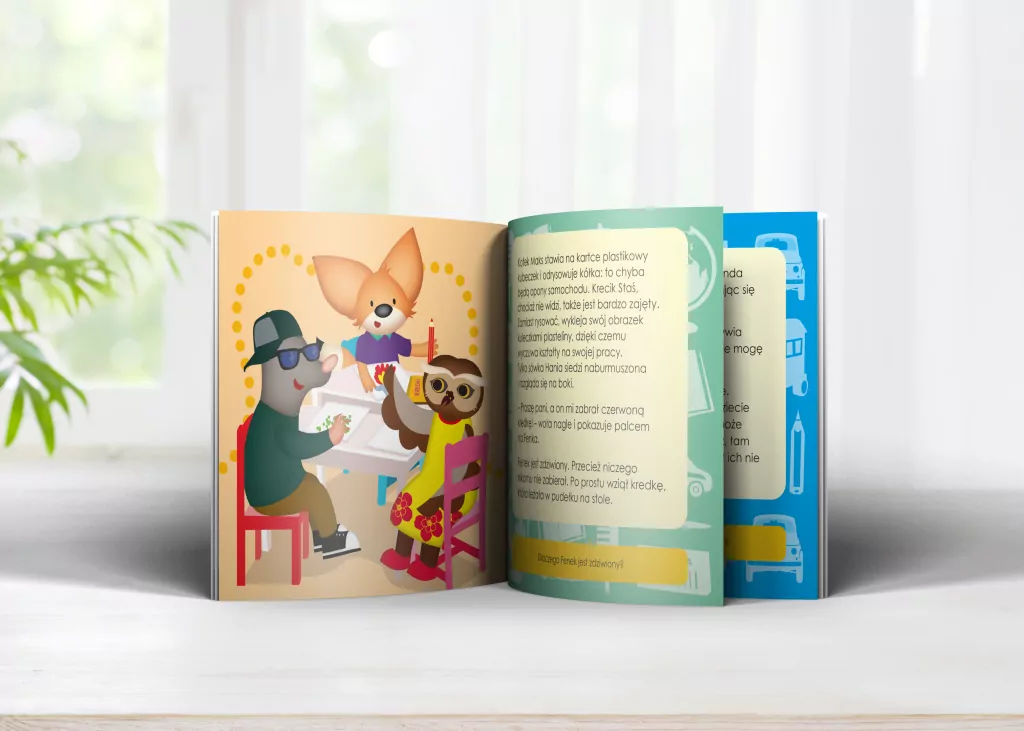 Skarżenie. Emocje IV. Przygody Fenka - tantis.pl