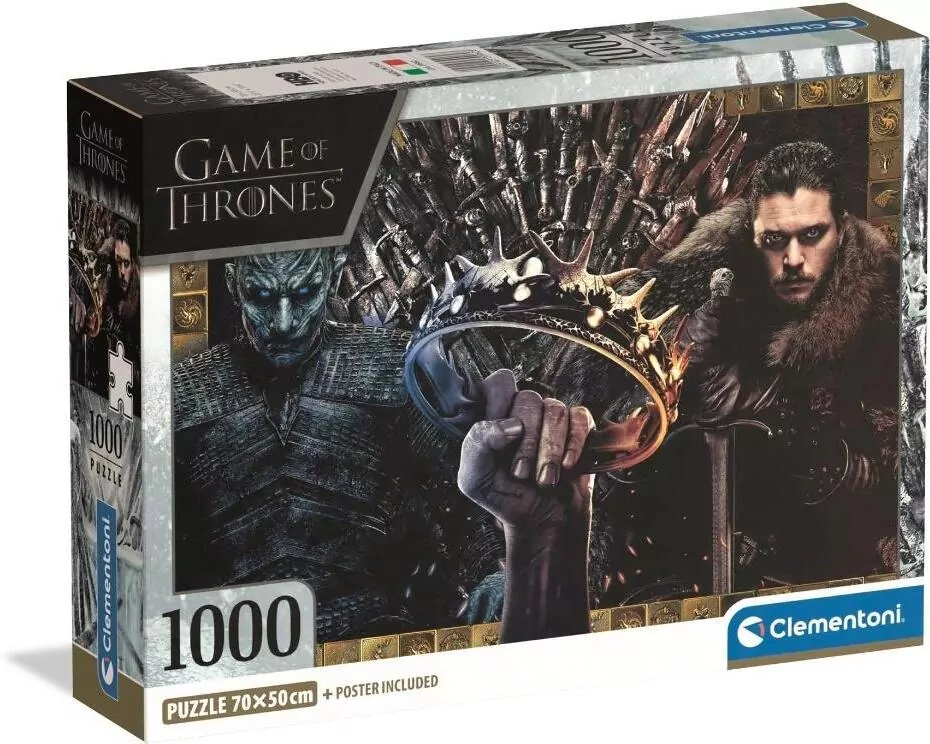 Puzzle 1000 Compact Game Of Thrones - tantis.pl