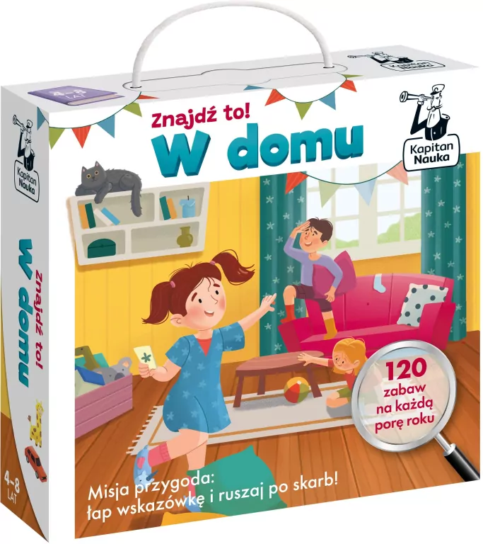 Kapitan Nauka. Znajdź to! W domu - tantis.pl