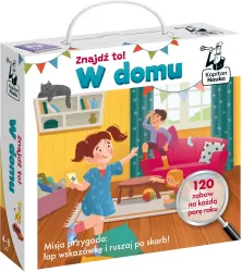 Kapitan Nauka. Znajdź to! W domu