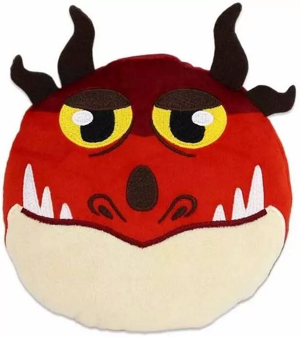 Poduszka Jak wytresować smoka Hakokieł 16cm - tantis.pl