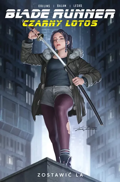 Zostawić LA. Czarny Lotos. Blade Runner. Tom 1 - tantis.pl