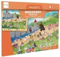 Puzzle magnetyczne i gra 2w1 Rycerze - tantis.pl