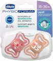 Chicco. PhysioForma Light. Smoczek. 16-36 miesięcy. Różowy - tantis.pl