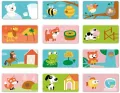 Puzzle Duo. Gdzie żyją zwierzęta? - tantis.pl