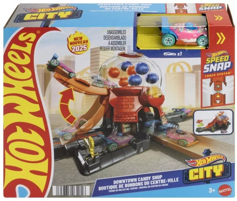 Hot Wheels City Sklepik Guma balonowa - tantis.pl