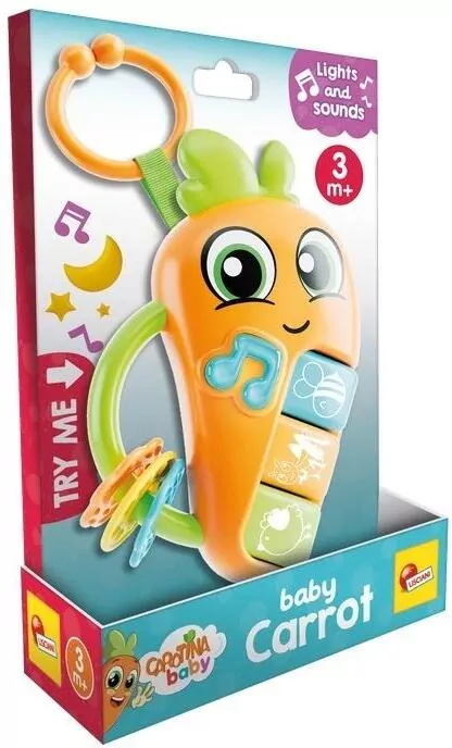 Grzechotka interaktywna Carotina - tantis.pl