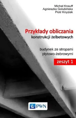 Przykłady obliczania konstrukcji żelbetowych. Budynek ze tropami płytowo-żebrowymi. Zeszyt 1.