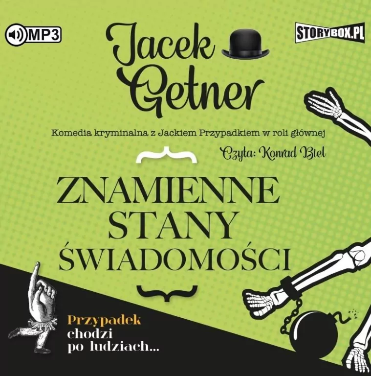 Znamienne stany świadomości audiobook - tantis.pl