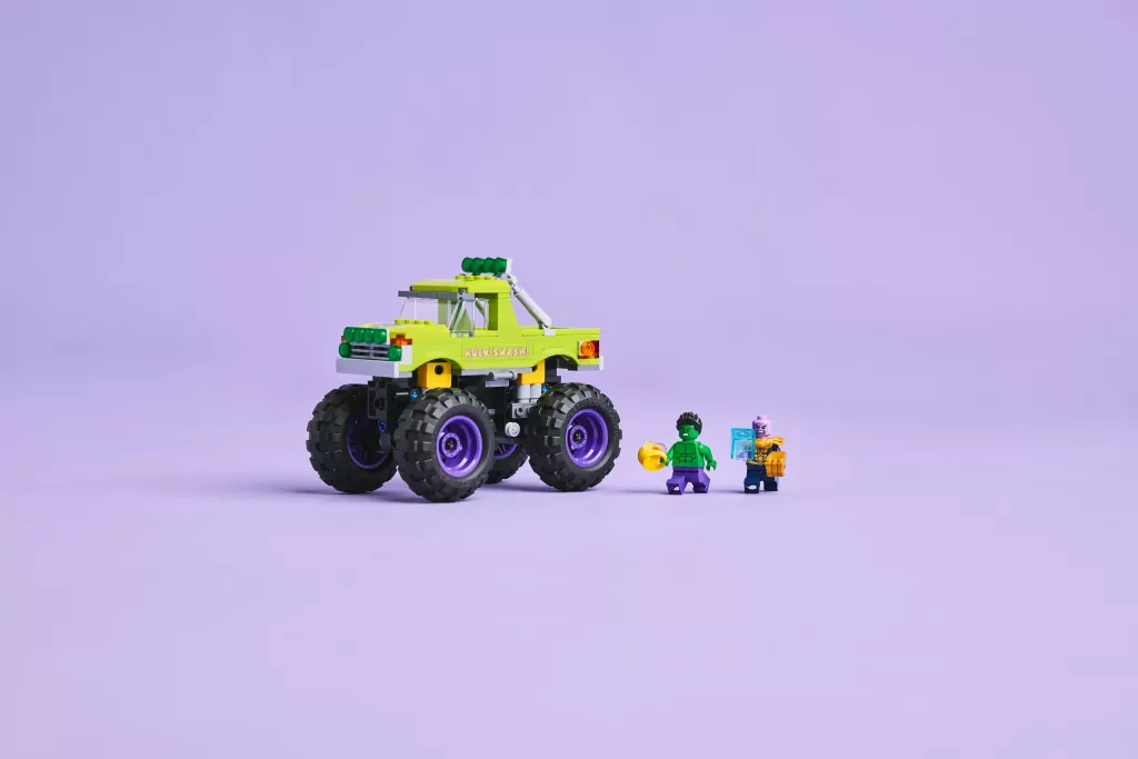 LEGO® Monster truck Hulka kontra Thanos 76312 - tantis.pl