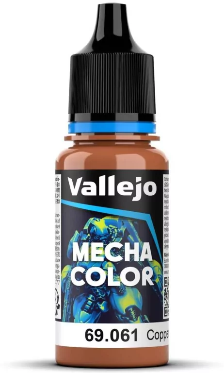 Vallejo: 69.061 - Mecha Color - Copper (17 ml) - tantis.pl
