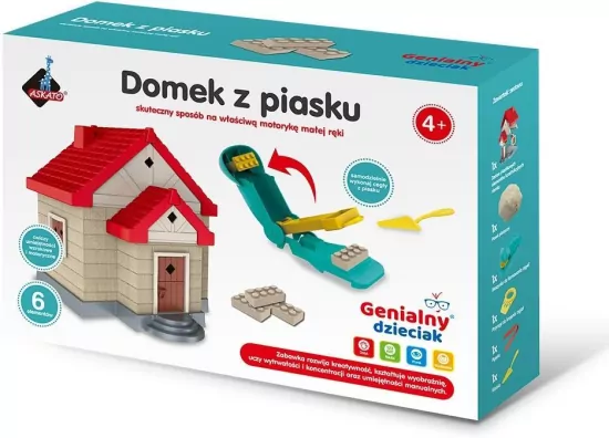 Domek z piasku