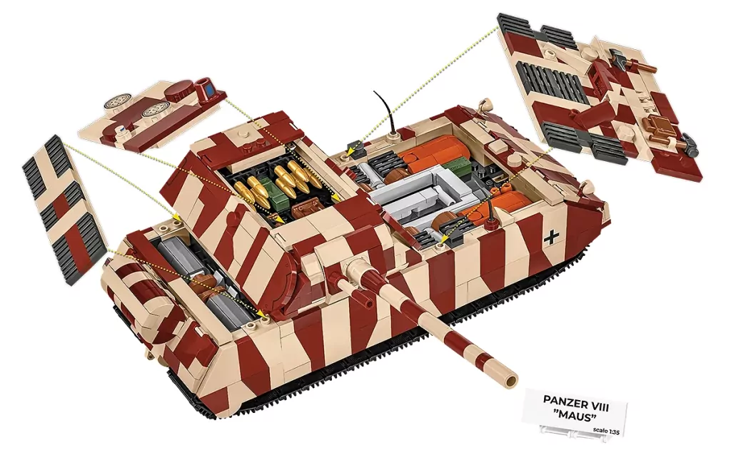 Historical Collection. Panzerkampfwagen VIII Maus - tantis.pl
