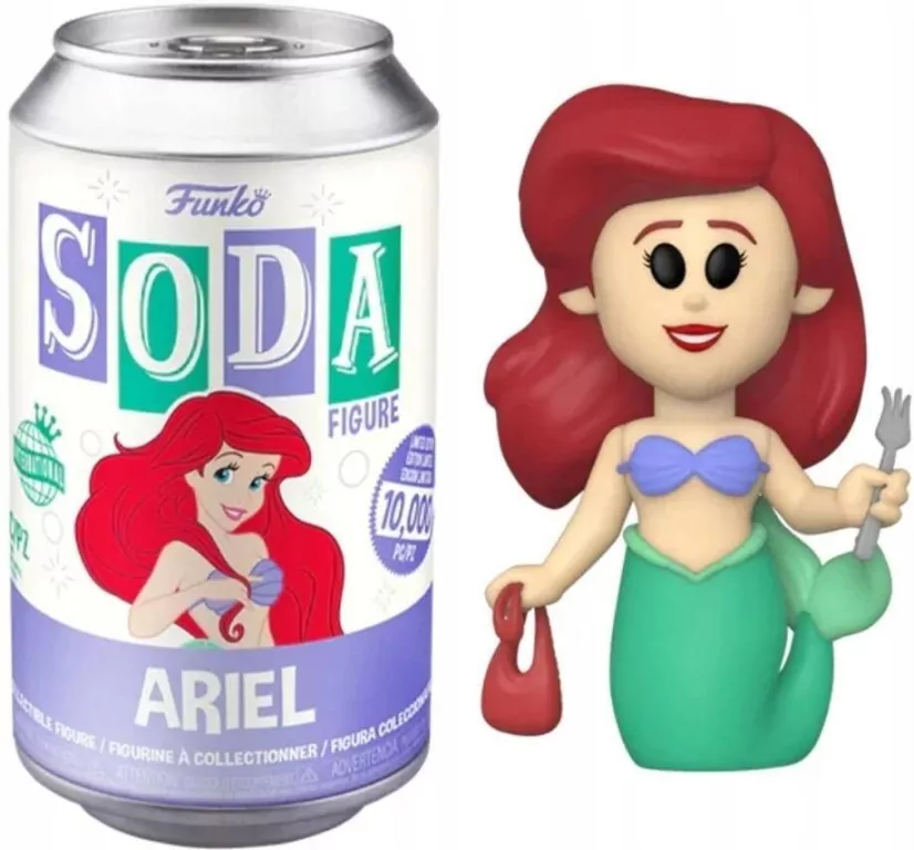 Figurka Funko POP Soda Disney: Ariel - tantis.pl