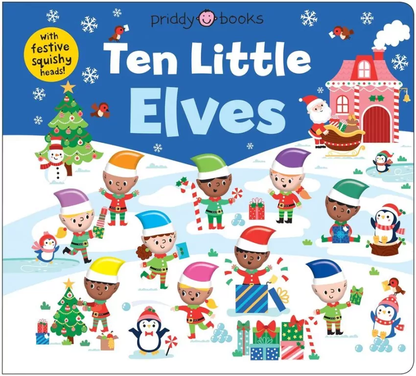 Ten Little Elves (Little Squishies) - tantis.pl