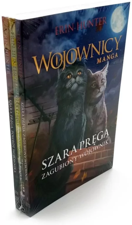 Pakiet: Wojownicy. Szara pręga. Części 1-3 - tantis.pl