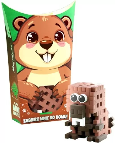 Mini Waffle - Pocket Pets - Bóbr - tantis.pl