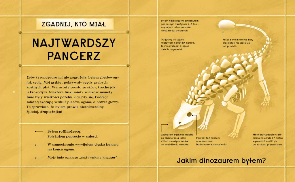 Księga dinozaurów - tantis.pl