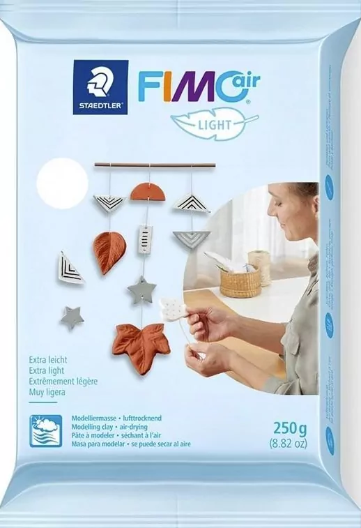 Masa Fimo Air light 250g. Biała - tantis.pl