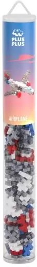 Klocki Plus-Plus Tuba. Samolot 100el - tantis.pl