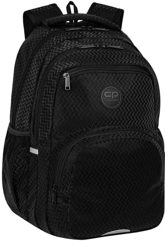 Plecak młodzieżowy. Coolpack Pick Trace Black - tantis.pl