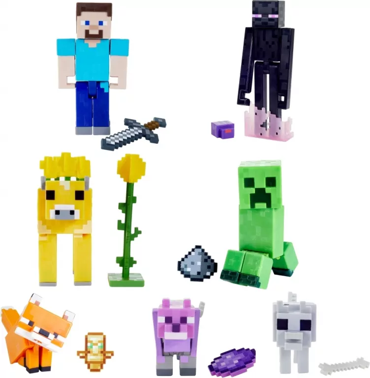 Minecraft Figurka podstawowa, mix - tantis.pl