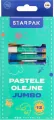 PASTELE OLEJNE 12KOL JUMBO STK PUD 12/144 - tantis.pl