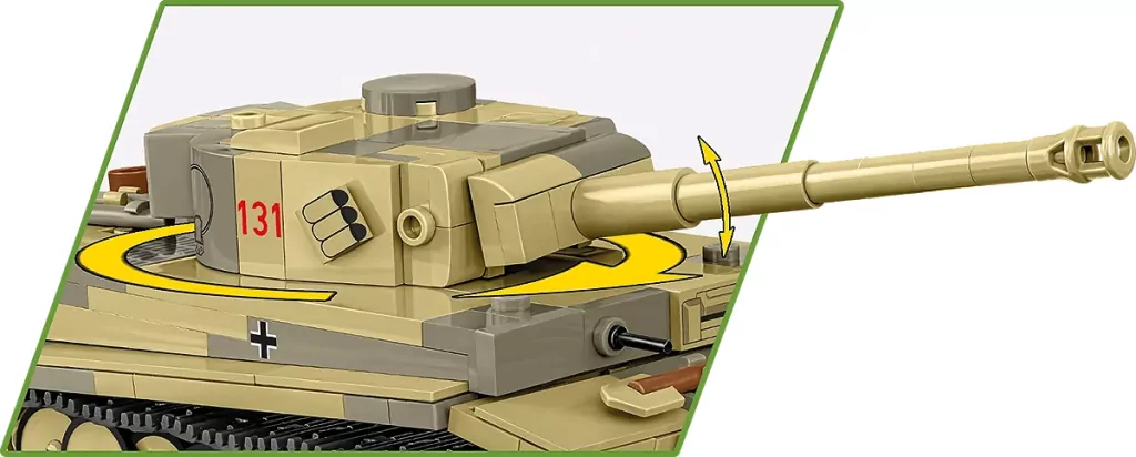 Historical Collection Panzer VI Tiger I no 131 - tantis.pl