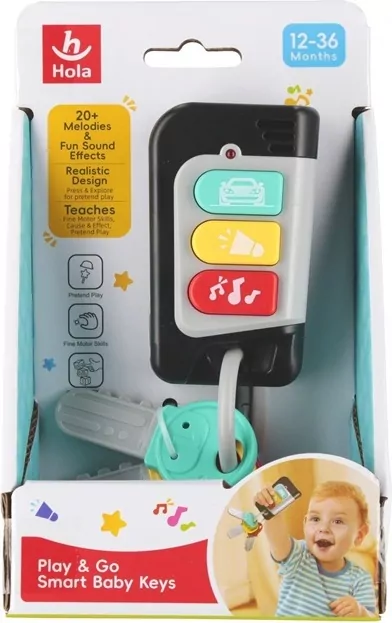 Kluczyki z pilotem - tantis.pl