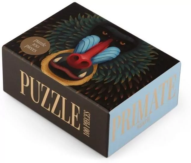 Puzzle 100. Mandrill - tantis.pl