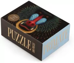Puzzle 100. Mandrill