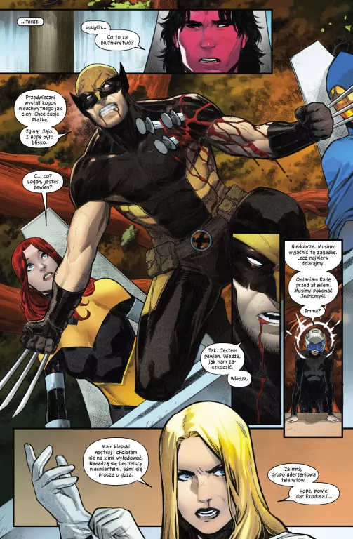 Przeznaczenie X. Nieśmiertelni X-Men - tantis.pl
