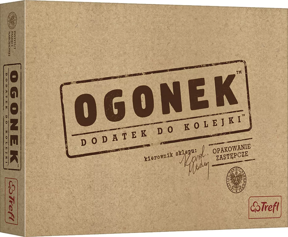 Ogonek. Dodatek do kolejki - tantis.pl