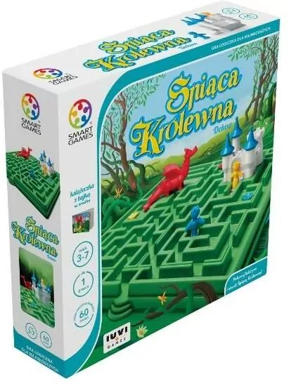 Śpiąca Królewna. Smart Games - tantis.pl
