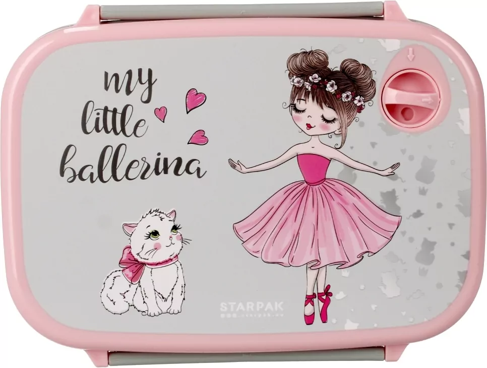Pudełko śniadaniowe Balerina - tantis.pl