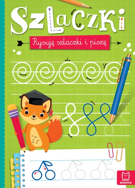 Szlaczki. Rysuję szlaczki i piszę - tantis.pl