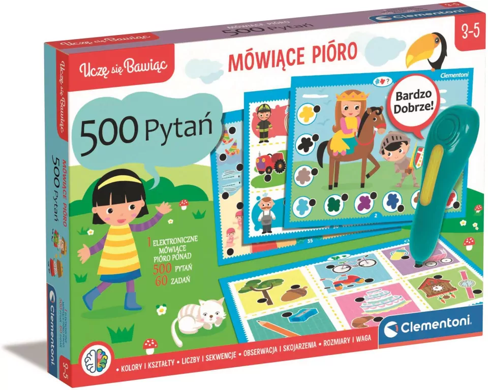Mówiące Pióro 500 pytań - tantis.pl